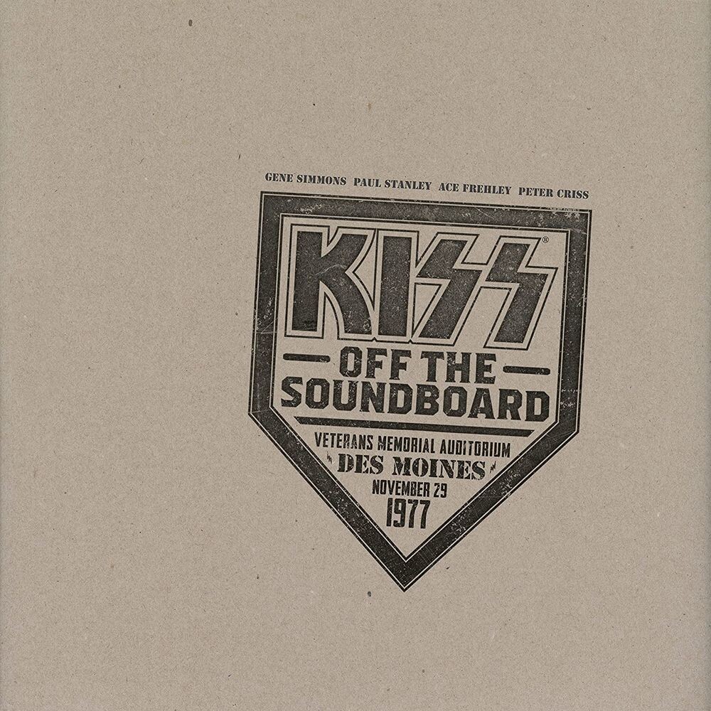 Диск CD Off The Soundboard: Live In Des Moines 1977 - KISS
Диск CD Off The Soundboard: Live In Des Moines 1977 - KISS