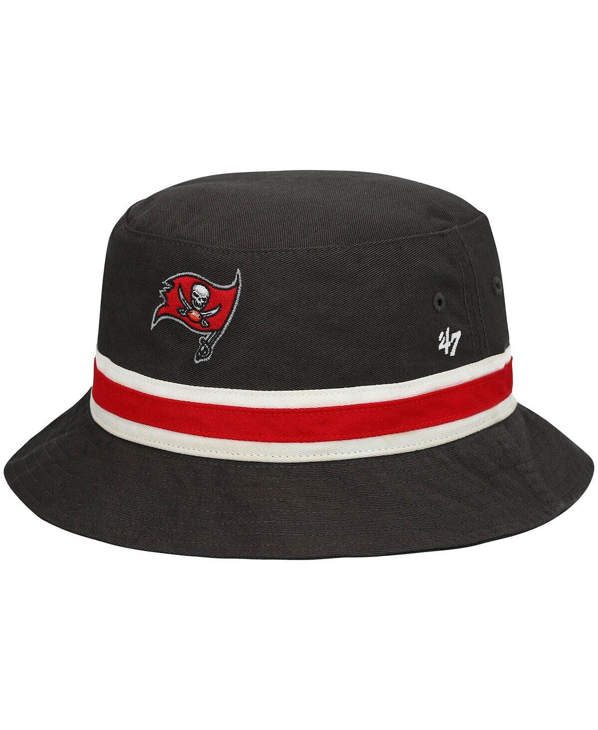 Мужская панама в полоску '47 графитового цвета Tampa Bay Buccaneers '47 Brand
Мужская панама в полоску '47 графитового цвета Tampa Bay Buccaneers '47 Brand