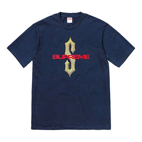 Футболка ss18 diamonds tee navy diamond printing short sleeve navy blue Supreme, синий
Футболка ss18 diamonds tee navy diamond printing short sleeve navy blue Supreme, синий