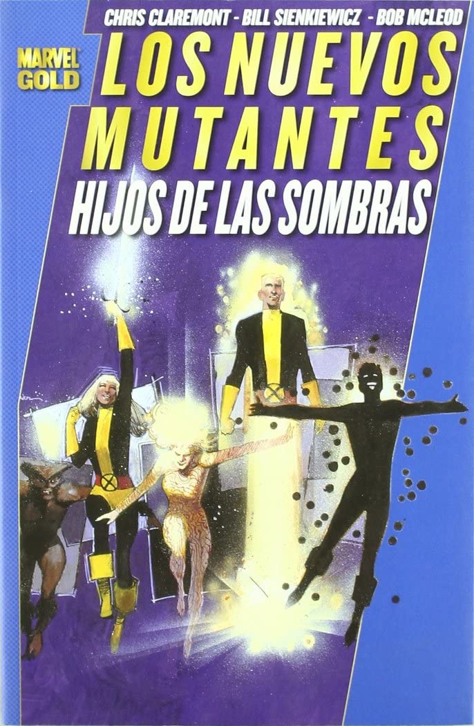 Los Nuevos Mutantes: Hijos de las sombras (Panini España S.A.)
Los Nuevos Mutantes: Hijos de las sombras (Panini España S.A.)