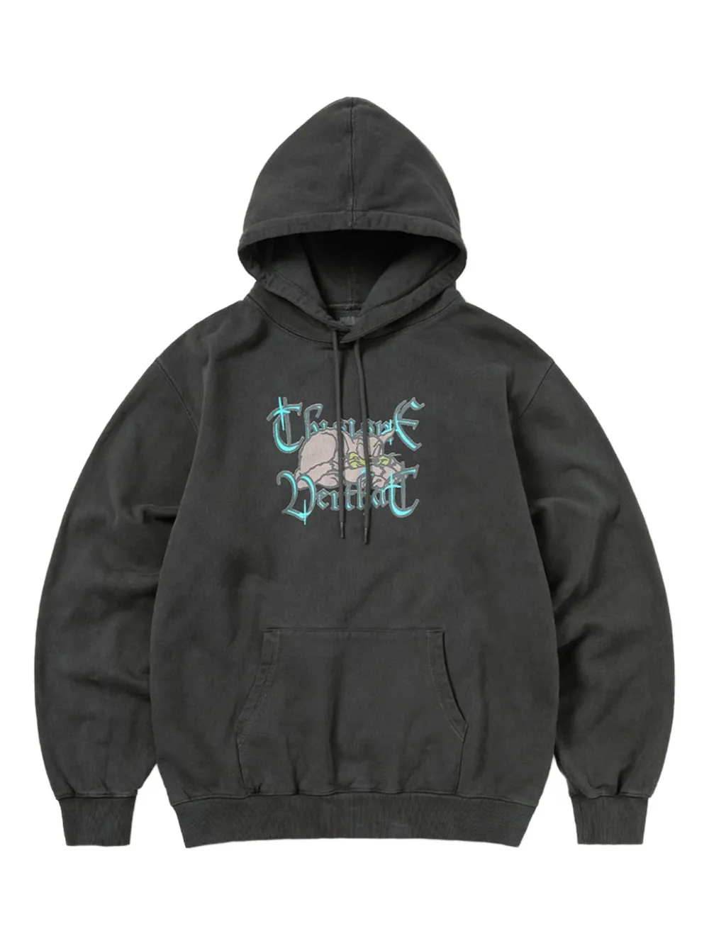 Худи с кулиской и графичным принтом This Is Never That, серый 
Худи с кулиской и графичным принтом This Is Never That, серый