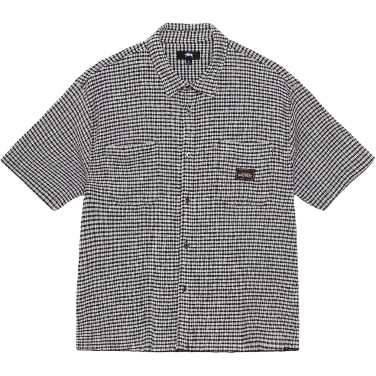 Рубашка унисекс Stussy, черный
Рубашка унисекс Stussy, черный