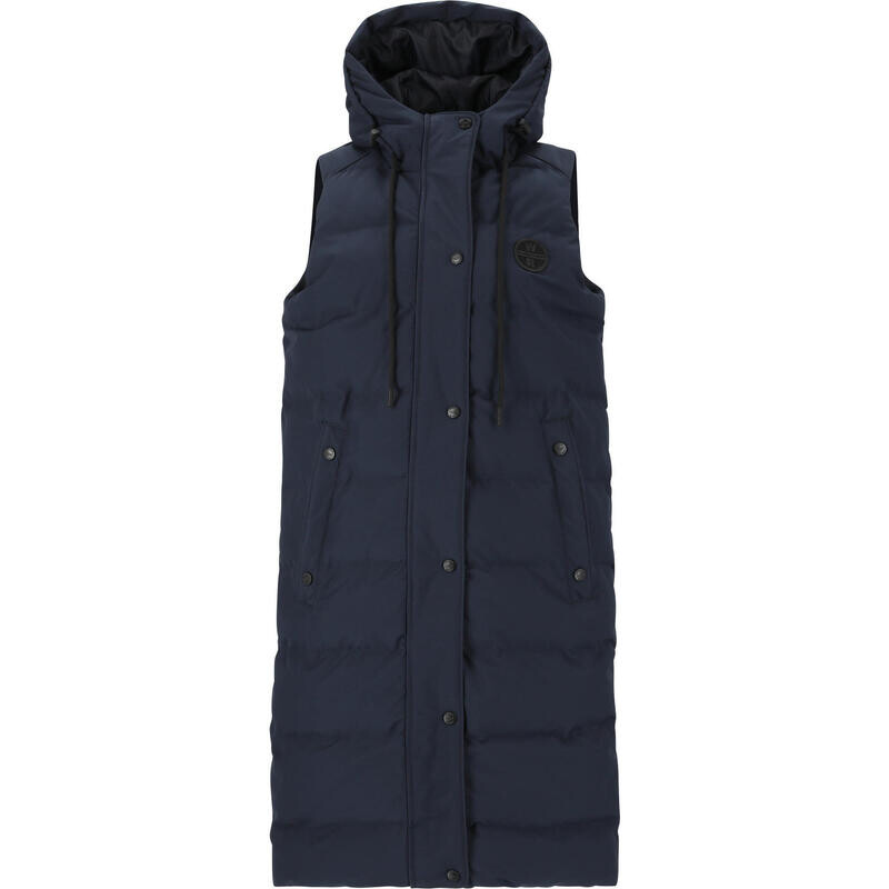Стеганый жилет Weather Report, темно-синий
Стеганый жилет Weather Report, темно-синий