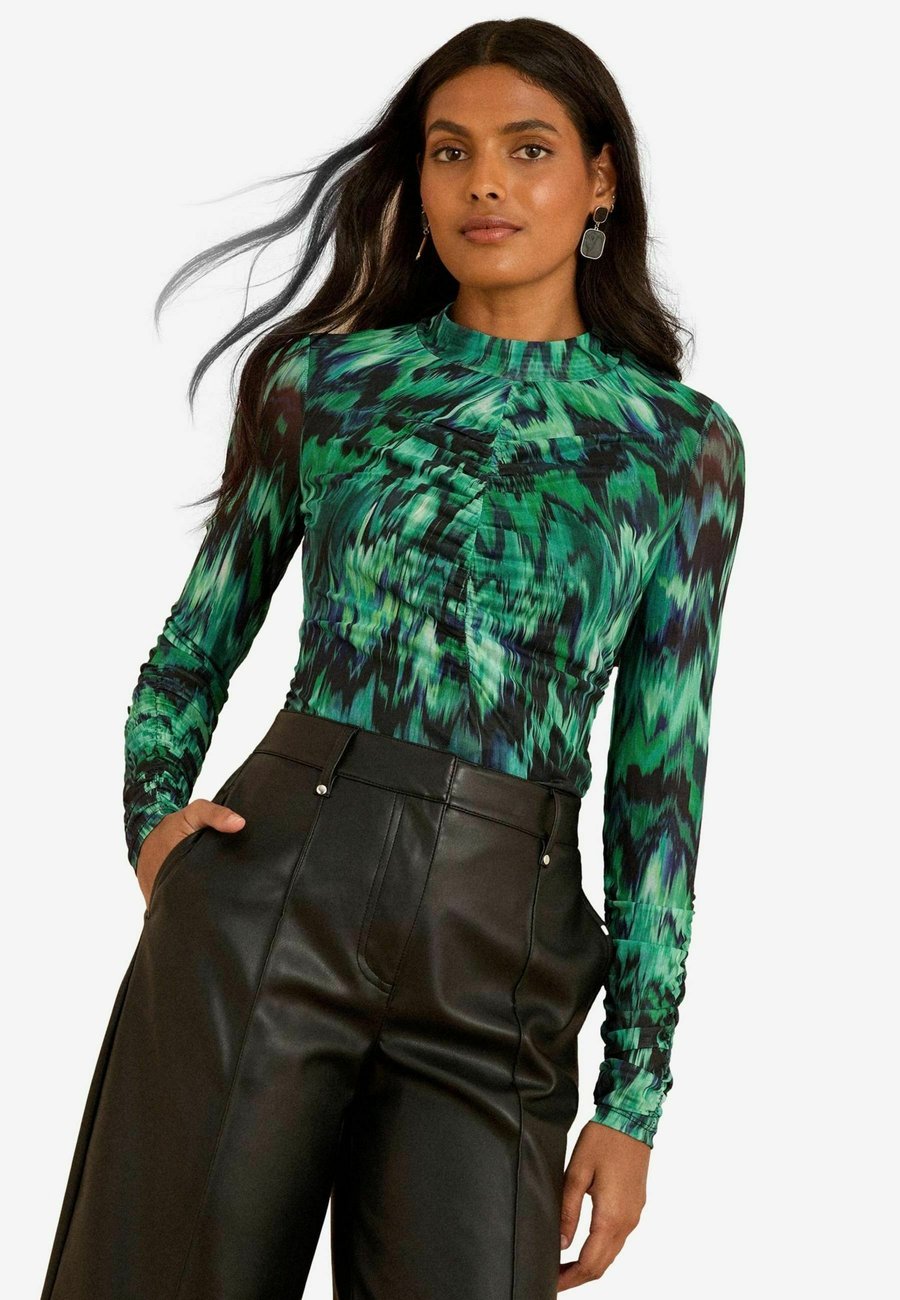 Блуза Love & Roses Blouse, Green/Blue
Блуза Love & Roses Blouse, Green/Blue