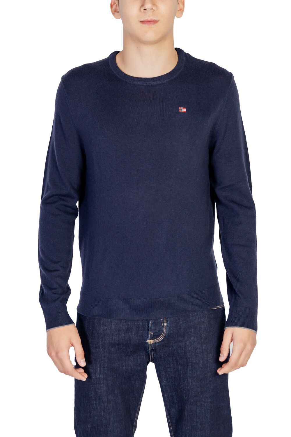 Джемпер Napapijri шерстяной, синий
Джемпер Napapijri шерстяной, синий