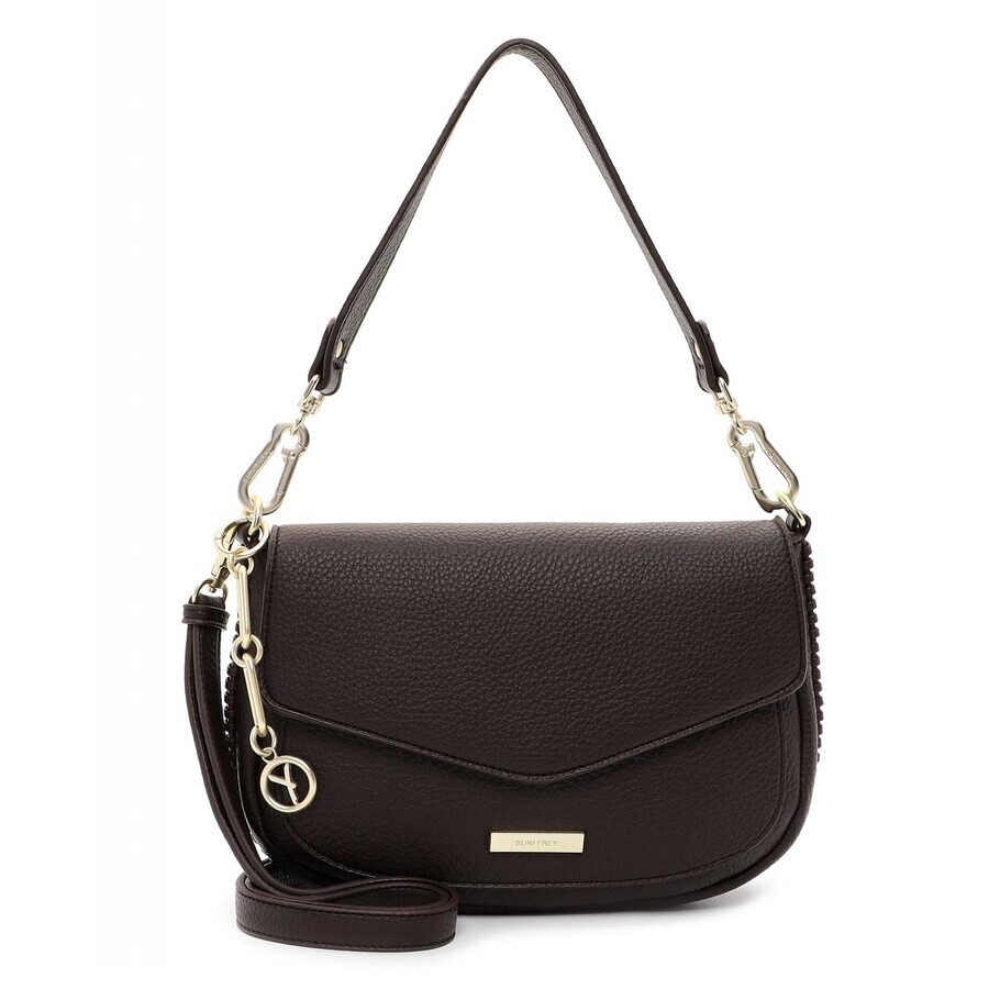 Сумка через плечо Suri Frey Shoulder Bag Daggy, темно-коричневый
Сумка через плечо Suri Frey Shoulder Bag Daggy, темно-коричневый