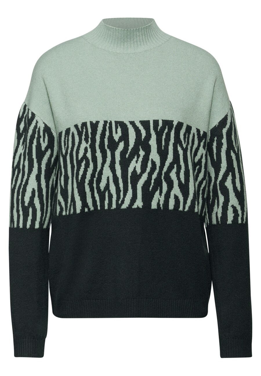 Свитер STREET ONE, мятный
Свитер STREET ONE, мятный