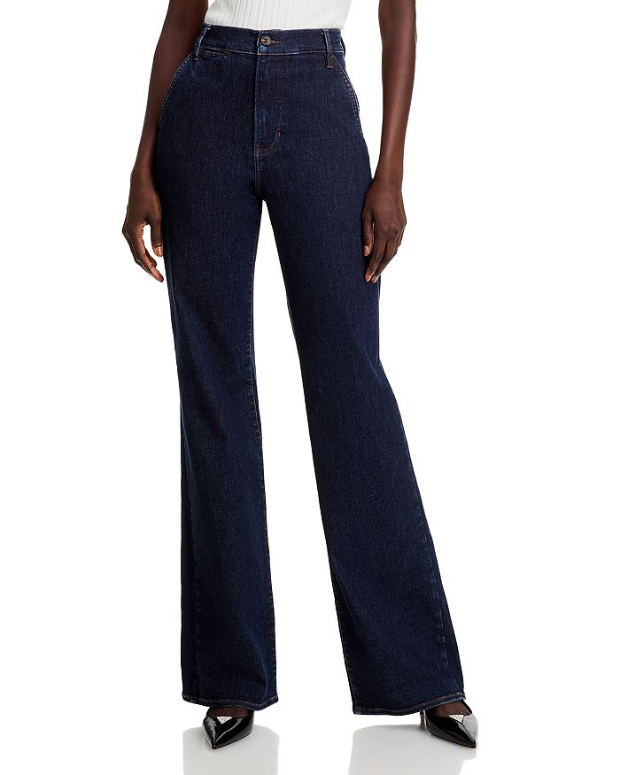 Джинсы Crosbie High Rise Wide Leg Trouser в цвете Indigo Rinse Veronica Beard, синий
Джинсы Crosbie High Rise Wide Leg Trouser в цвете Indigo Rinse Veronica Beard, синий