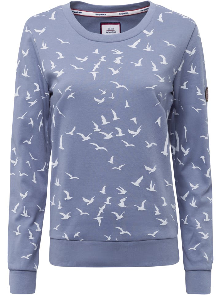 Толстовка Kangaroos, средне-синий
Толстовка Kangaroos, средне-синий