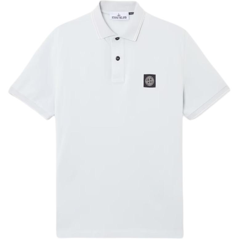 Поло с коротким рукавом и нашивкой с логотипом STONE ISLAND, синий
Поло с коротким рукавом и нашивкой с логотипом STONE ISLAND, синий
