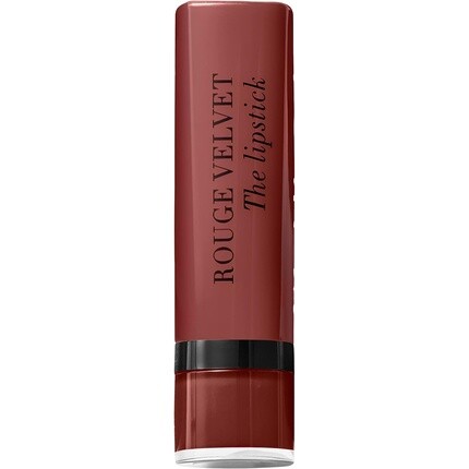 Губная помада Rouge Velvet 12 Брюнетка 30 мл, Bourjois
Губная помада Rouge Velvet 12 Брюнетка 30 мл, Bourjois