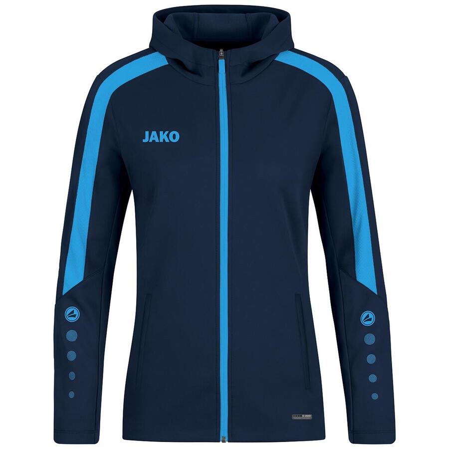 Женская куртка с капюшоном JAKO Power
Женская куртка с капюшоном JAKO Power