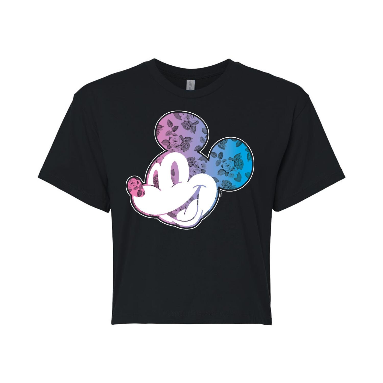 Укороченная футболка с цветочным рисунком Disney's Mickey Mouse Juniors Mickey Mouse Licensed Character
Укороченная футболка с цветочным рисунком Disney's Mickey Mouse Juniors Mickey Mouse Licensed Character