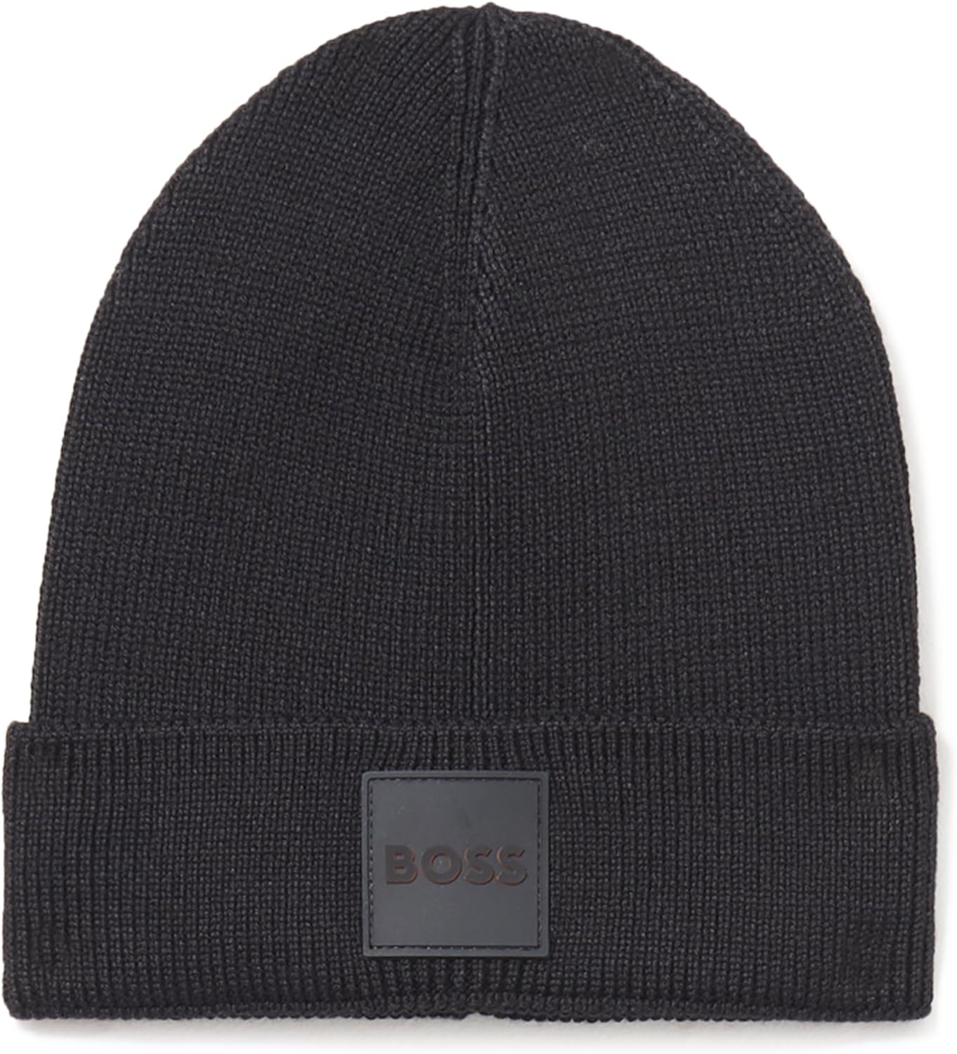 BOSS мужская ребристая шапка-бини с логотипом из фетра в центре, Black Currant
BOSS мужская ребристая шапка-бини с логотипом из фетра в центре, Black Currant