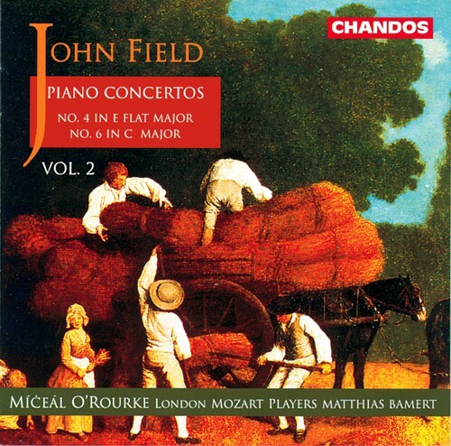 CD диск Field / O'Rourke / Bamert / London Mozart Players: Piano Concertos 2
CD диск Field / O'Rourke / Bamert / London Mozart Players: Piano Concertos 2