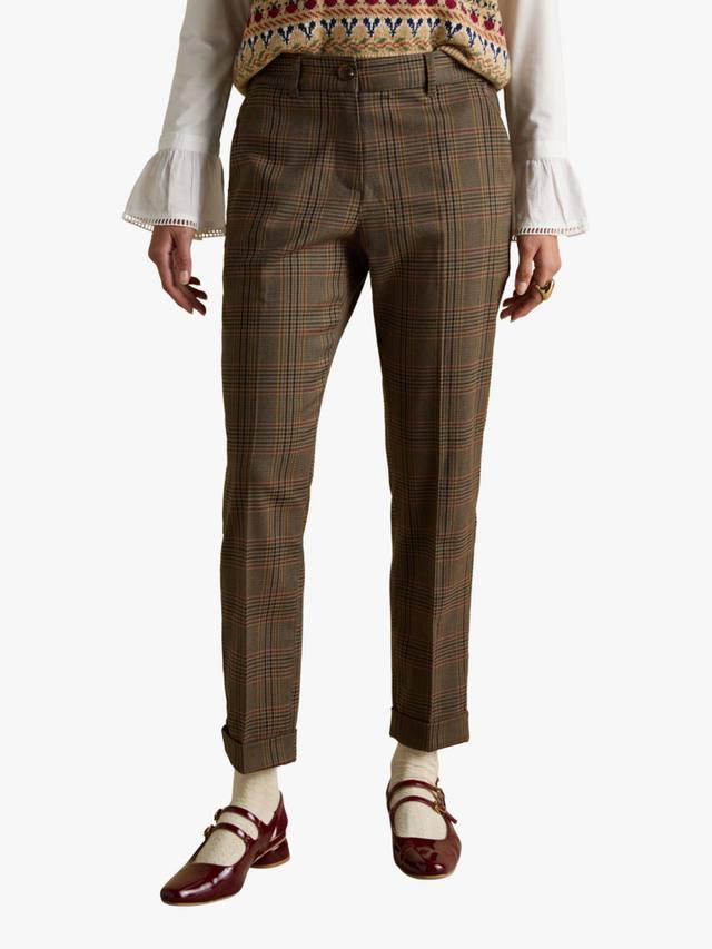 Хакмор брюки в клетку Joules, Brown/Multi
Хакмор брюки в клетку Joules, Brown/Multi