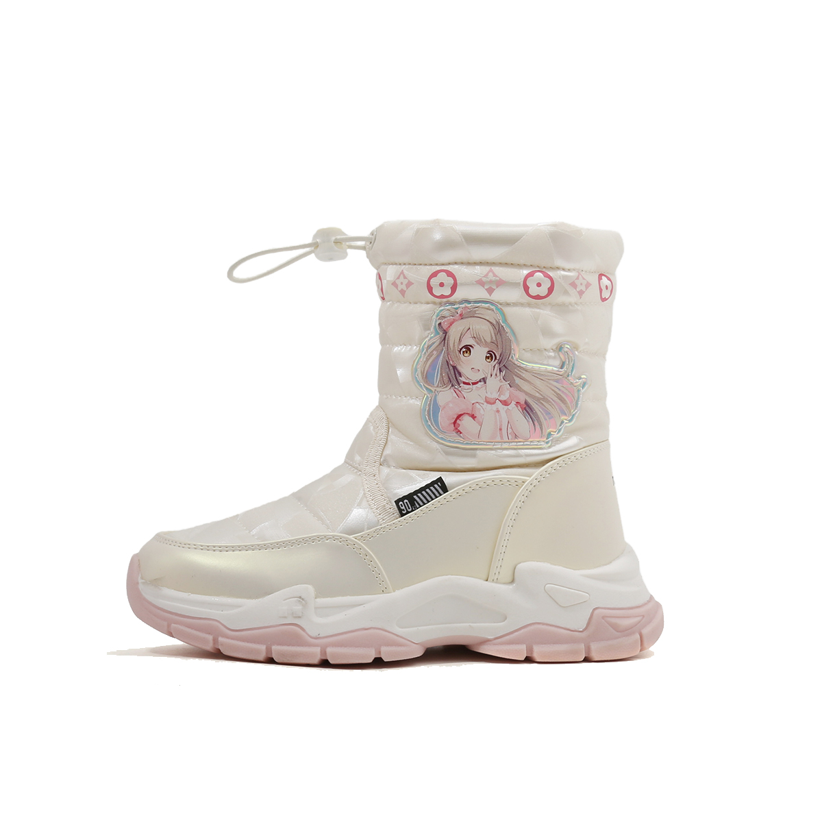 Детские утепленные ботинки Kids PSY, бежевый
Детские утепленные ботинки Kids PSY, бежевый