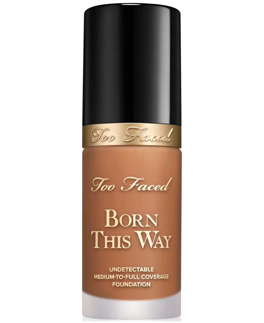 Тональный крем Born This Way с едва заметным, средним и плотным покрытием, 28 г Too Faced, Almond
Тональный крем Born This Way с едва заметным, средним и плотным покрытием, 28 г Too Faced, Almond