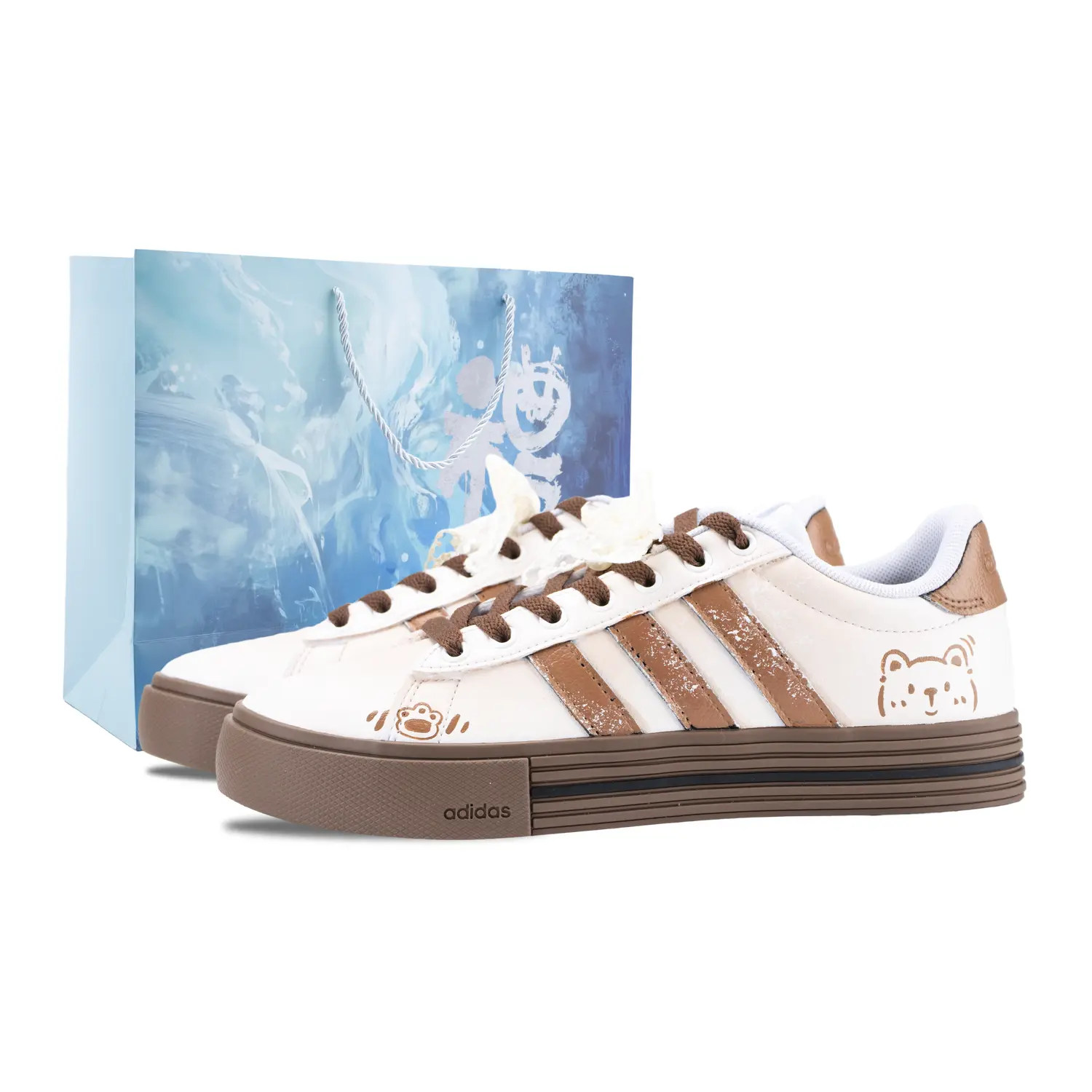 Adidas Кроссовки для скейтбординга Daily 40 Caramel Soft Bear Low top, унисекс, коричневый
Adidas Кроссовки для скейтбординга Daily 40 Caramel Soft Bear Low top, унисекс, коричневый