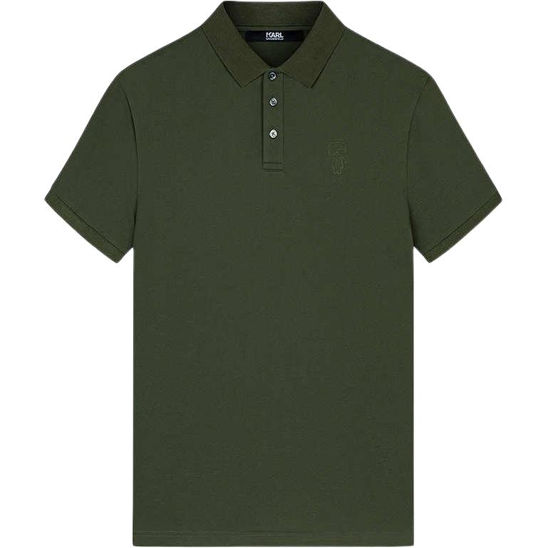 KARL LAGERFELD / Karl Lagerfeld Jeans Футболка-поло Karl Lagerfeld мужская зеленая
KARL LAGERFELD / Karl Lagerfeld Jeans Футболка-поло Karl Lagerfeld мужская зеленая
