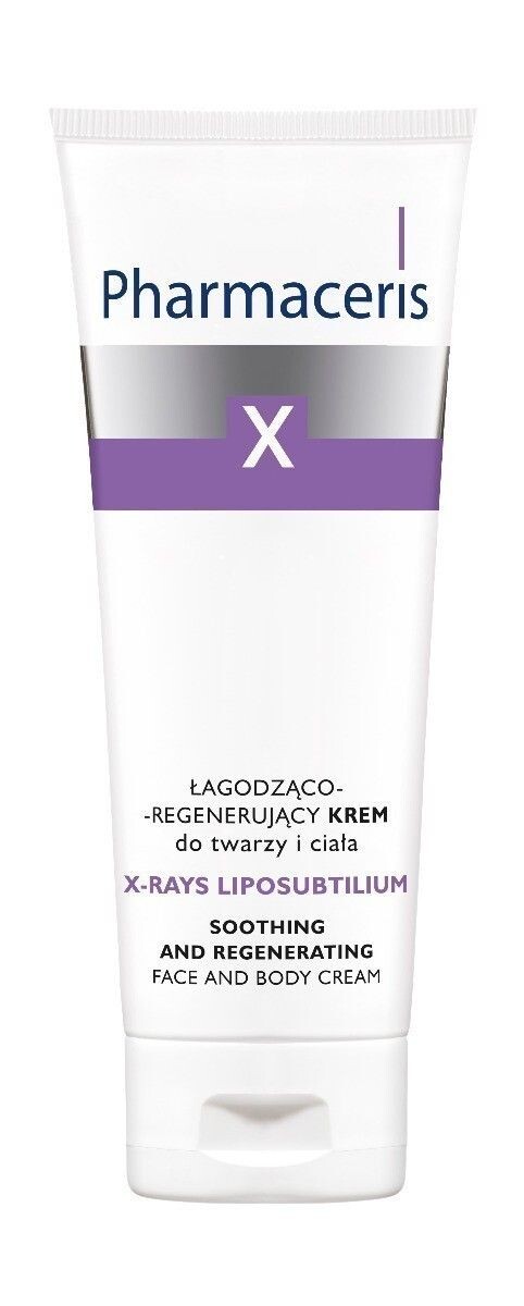 Pharmaceris X X-Ray-Liposubtilium крем для лица и тела, 75 ml
Pharmaceris X X-Ray-Liposubtilium крем для лица и тела, 75 ml