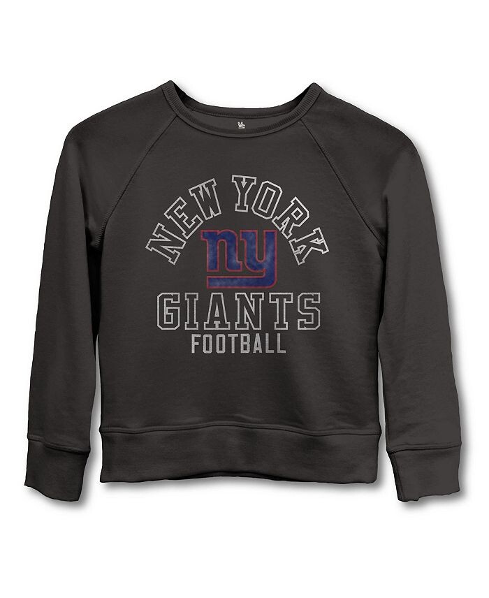 Флокированная толстовка унисекс NFL New York Giants с принтом реглан - Little Kid, Big Kid Junk Food Clothing, черный
Флокированная толстовка унисекс NFL New York Giants с принтом реглан - Little Kid, Big Kid Junk Food Clothing, черный