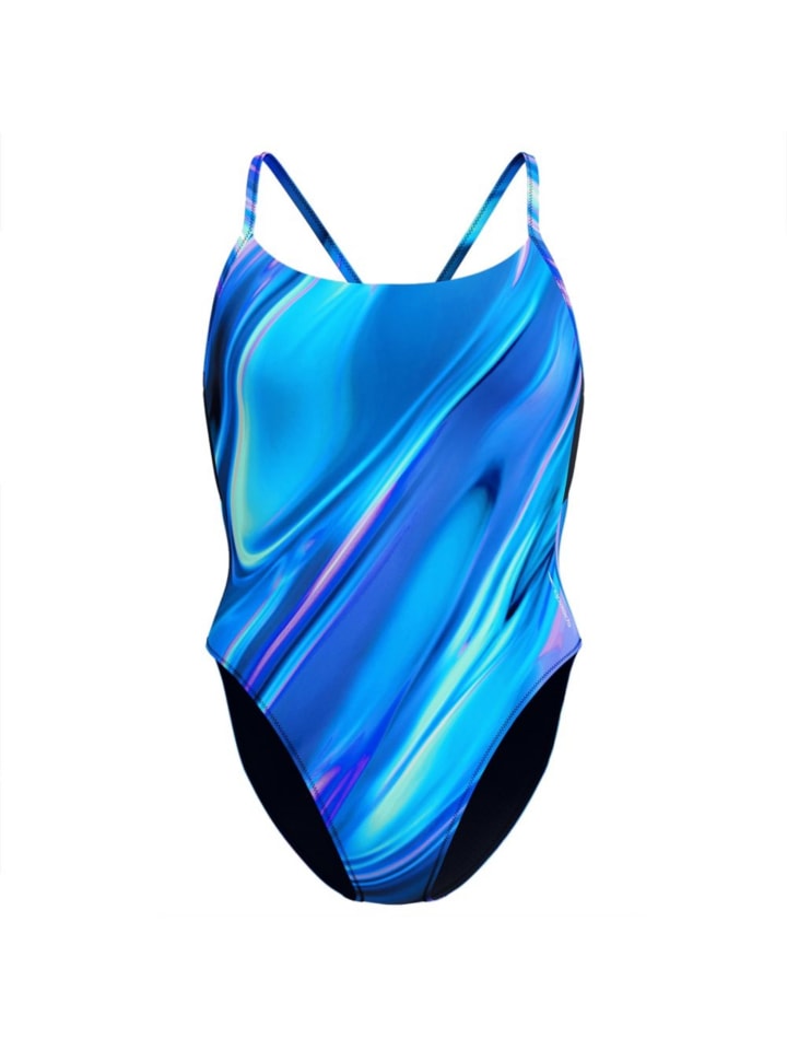 Speedo Спортивная майка синего цвета
Speedo Спортивная майка синего цвета