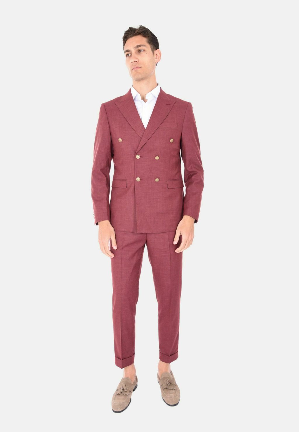 Костюм DOPPIOPETTO Ciabalù, бордовый
Костюм DOPPIOPETTO Ciabalù, бордовый
