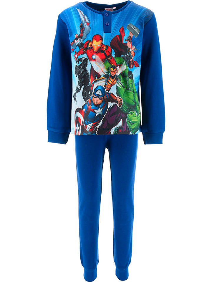 Avengers Пижама "Классические Мстители" синего цвета
Avengers Пижама "Классические Мстители" синего цвета