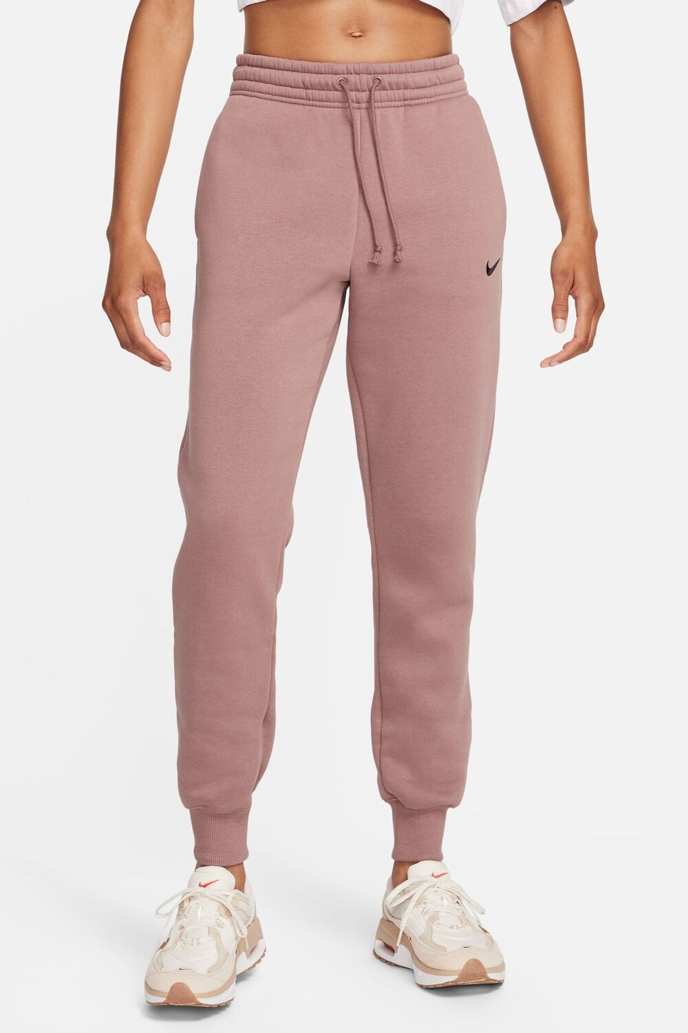 Трикотажные джоггеры Phoenix со средней посадкой Nike, коричневый
Трикотажные джоггеры Phoenix со средней посадкой Nike, коричневый