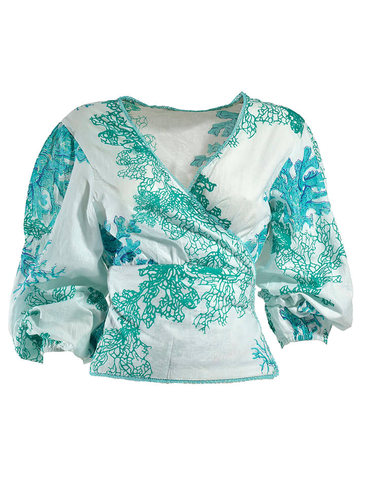 BLE Футболка бирюзово-белого цвета, Белый, BLE Футболка бирюзово-белого цвета
BLE Футболка бирюзово-белого цвета, Белый, BLE Футболка бирюзово-белого цвета