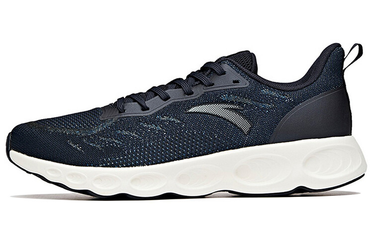 Кроссовки мужские низкие темно-синие/черные/средне-синие/гоночные синие Anta
Кроссовки мужские низкие темно-синие/черные/средне-синие/гоночные синие Anta