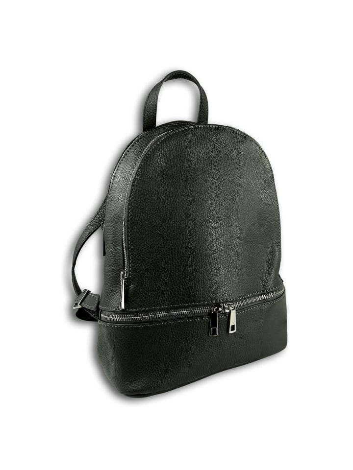 Кожаный городской рюкзак Toscanto, серый, примерно 32 см
Кожаный городской рюкзак Toscanto, серый, примерно 32 см