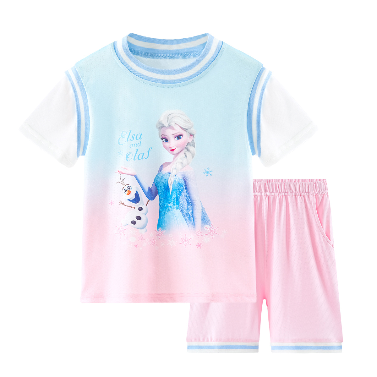 Disney Повседневная спортивная одежда blue pink gradient для детей 3-7 лет
Disney Повседневная спортивная одежда blue pink gradient для детей 3-7 лет