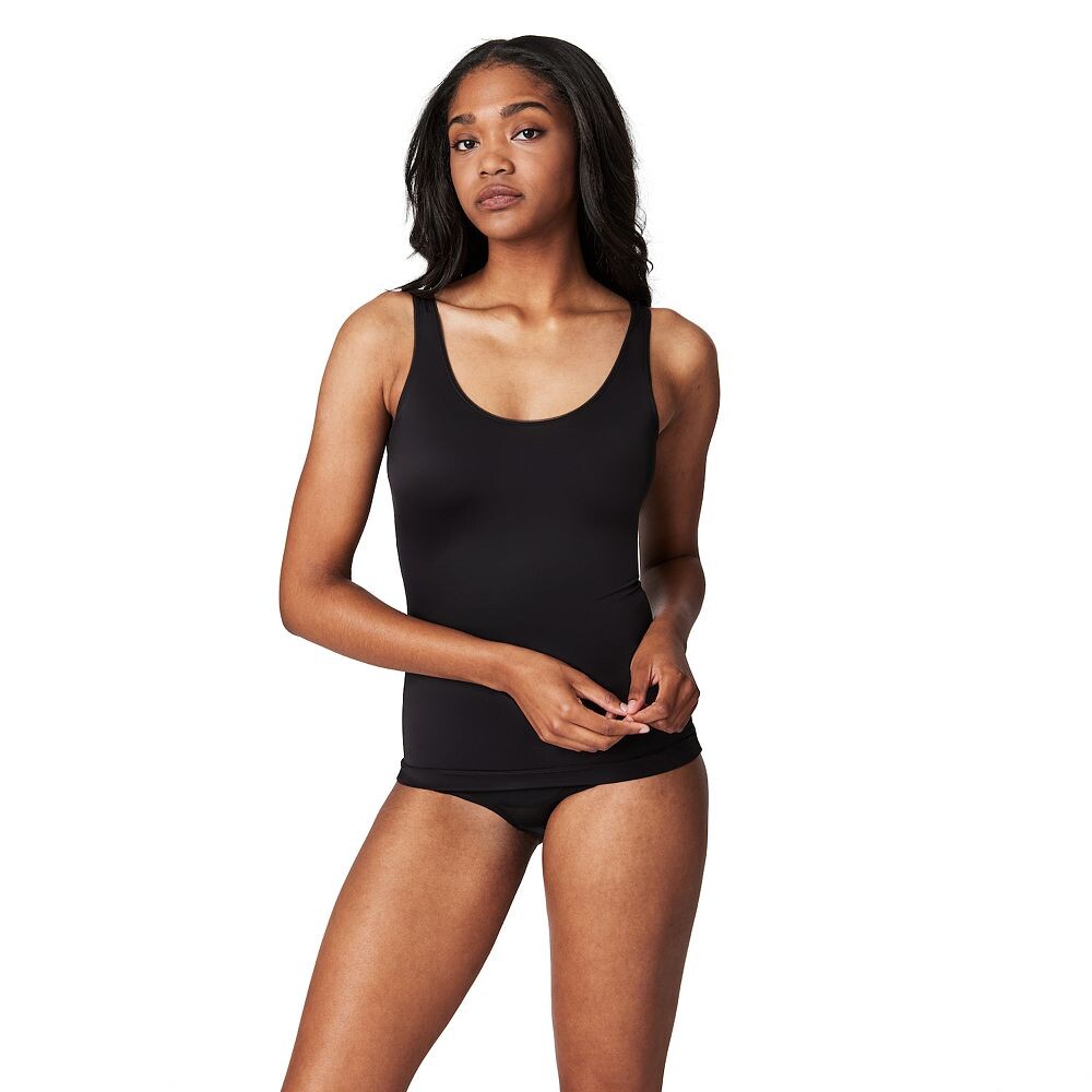 Женская легкая корректирующая одежда больших размеров RED HOT by SPANX Майка-майка 10163R, черный
Женская легкая корректирующая одежда больших размеров RED HOT by SPANX Майка-майка 10163R, черный