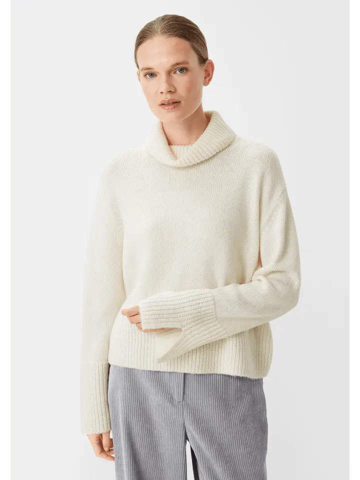 Пуловер comma, кремовый
Пуловер comma, кремовый