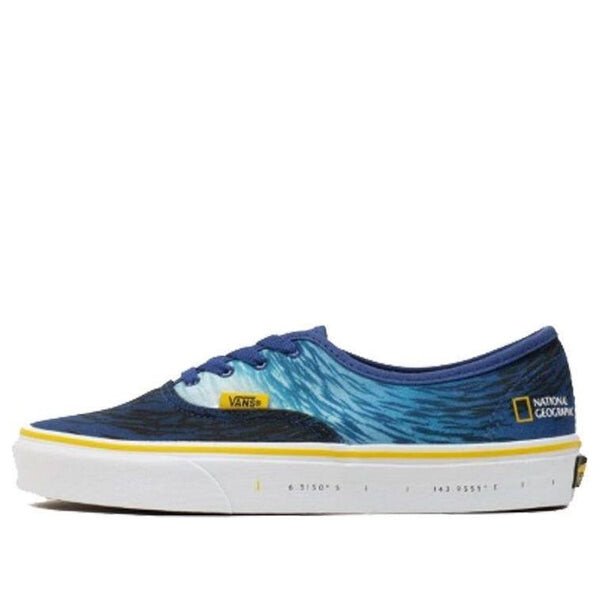 Кроссовки national geographic x authentic 'ocean' Vans, синий
Кроссовки national geographic x authentic 'ocean' Vans, синий