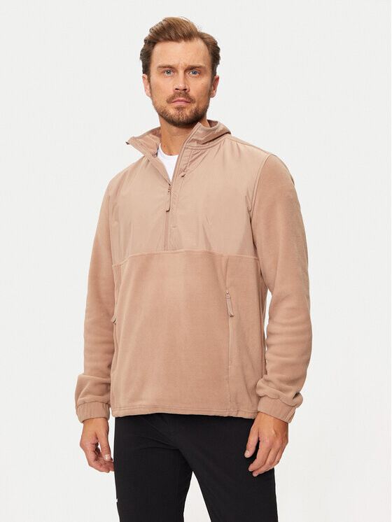 Флисовая куртка стандартного кроя 4F, бежевый
Флисовая куртка стандартного кроя 4F, бежевый