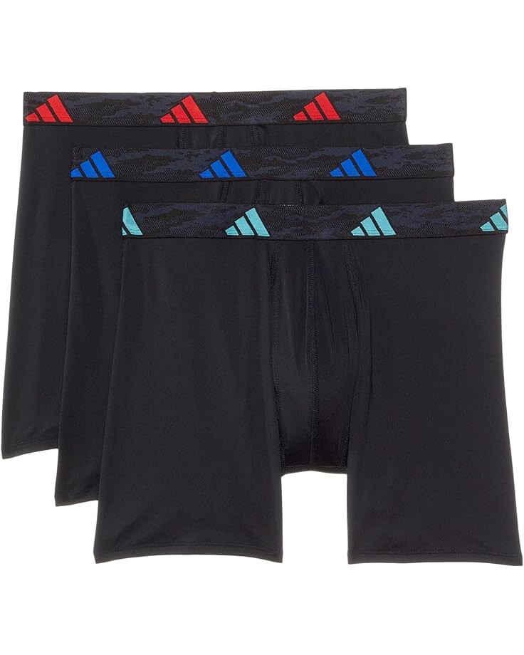 Боксеры adidas Athletic Fit Microfiber Boxer Brief Underwear 3-Pack, цвет Black/Team Royal Blue/Better Scarlet
Боксеры adidas Athletic Fit Microfiber Boxer Brief Underwear 3-Pack, цвет Black/Team Royal Blue/Better Scarlet