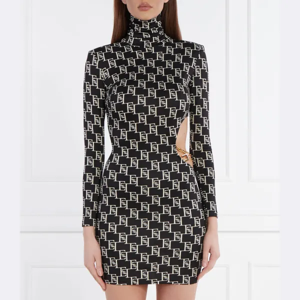 Платье Elisabetta Franchi, черный
Платье Elisabetta Franchi, черный