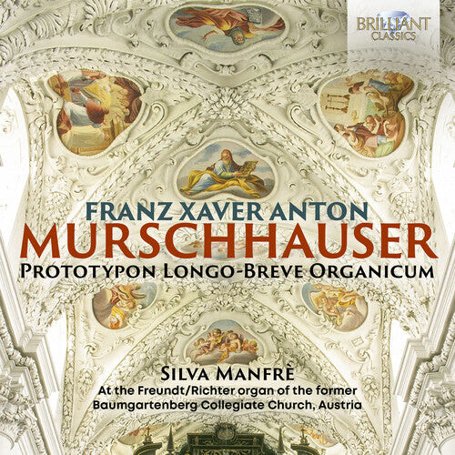 CD диск Murschhauser / Manfre: Prototypon Longo-Breve Organicum
CD диск Murschhauser / Manfre: Prototypon Longo-Breve Organicum