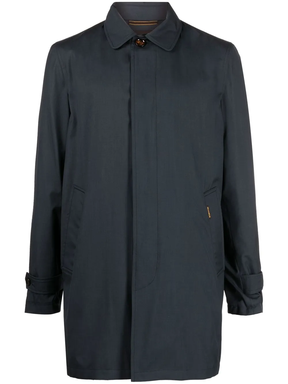 Пальто Vittor-Go из смеси шелка и шерсти Moorer, синий
Пальто Vittor-Go из смеси шелка и шерсти Moorer, синий