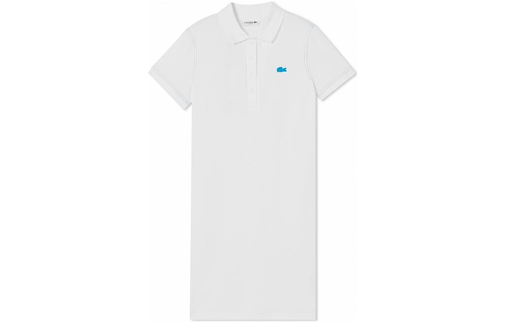 Платье с короткими рукавами женское белое Lacoste
Платье с короткими рукавами женское белое Lacoste