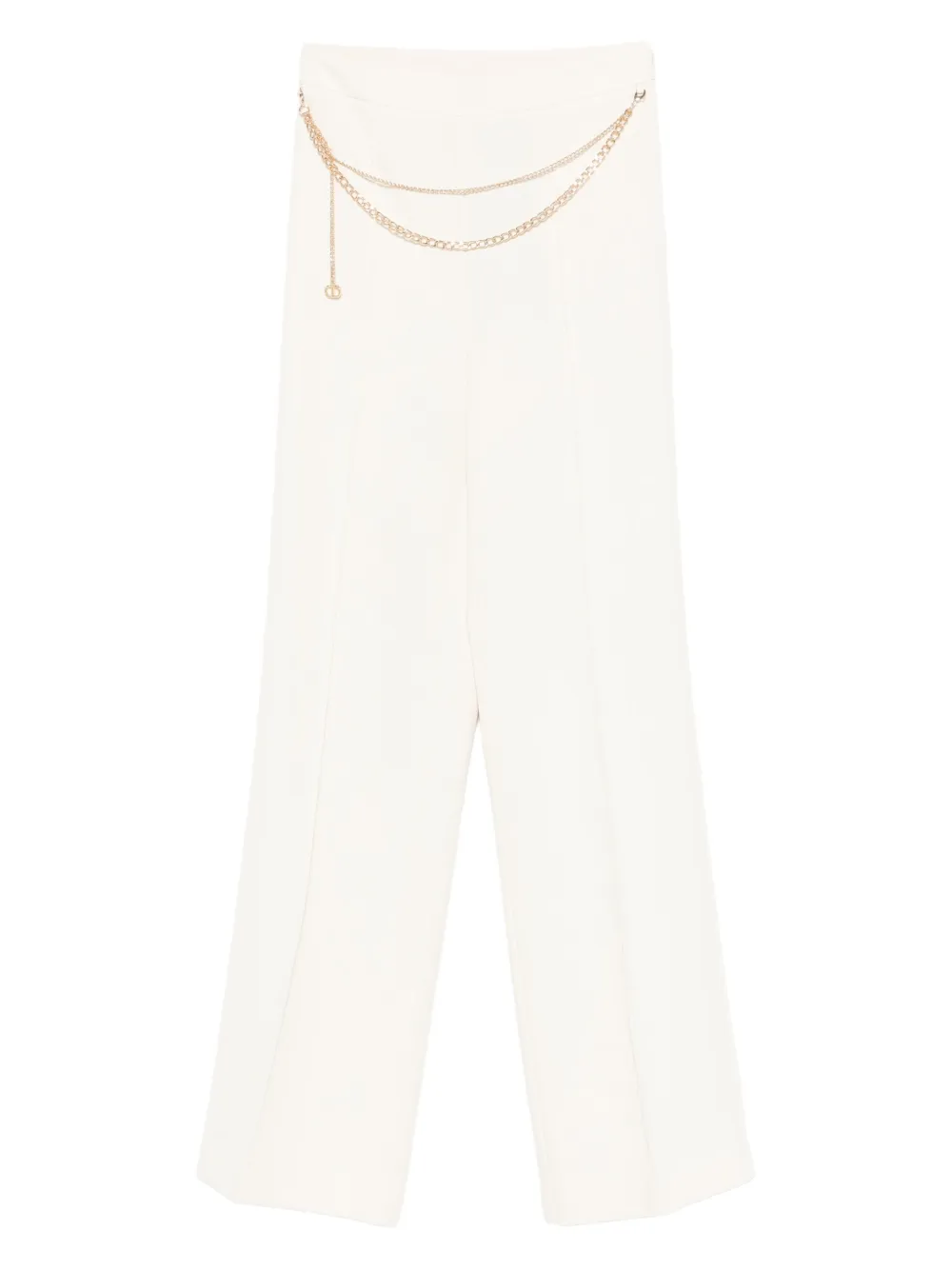 Брюки с цепочкой TWINSET, нейтральный
Брюки с цепочкой TWINSET, нейтральный