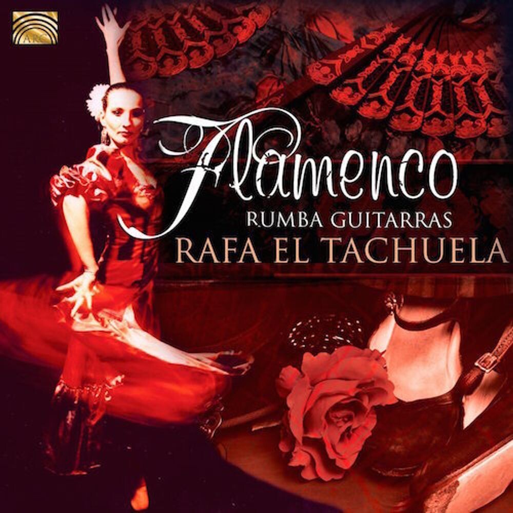 Диск CD Flamenca Rumba Guitarras - Rafa El Tachuela
Диск CD Flamenca Rumba Guitarras - Rafa El Tachuela