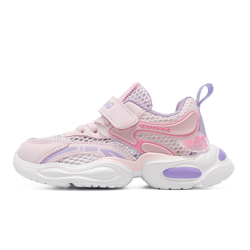 Дышащие балансные поддерживающие низкие повседневные детские кроссовки Kids' BOBDOG, розовый/сиреневый
Дышащие балансные поддерживающие низкие повседневные детские кроссовки Kids' BOBDOG, розовый/сиреневый