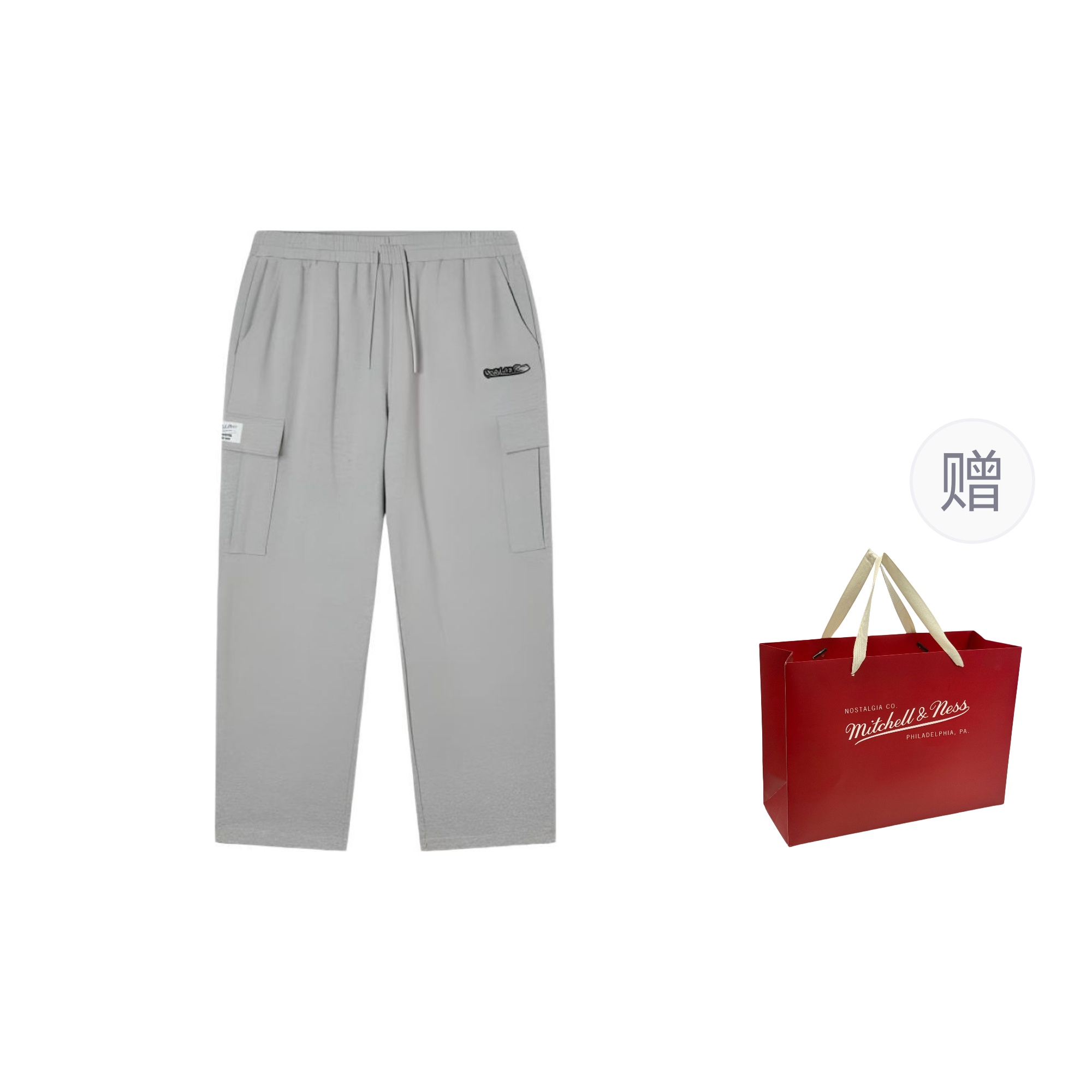 Брюки Mitchell & Ness Casual Unisex Mitchell Ness, светло-серый
Брюки Mitchell & Ness Casual Unisex Mitchell Ness, светло-серый