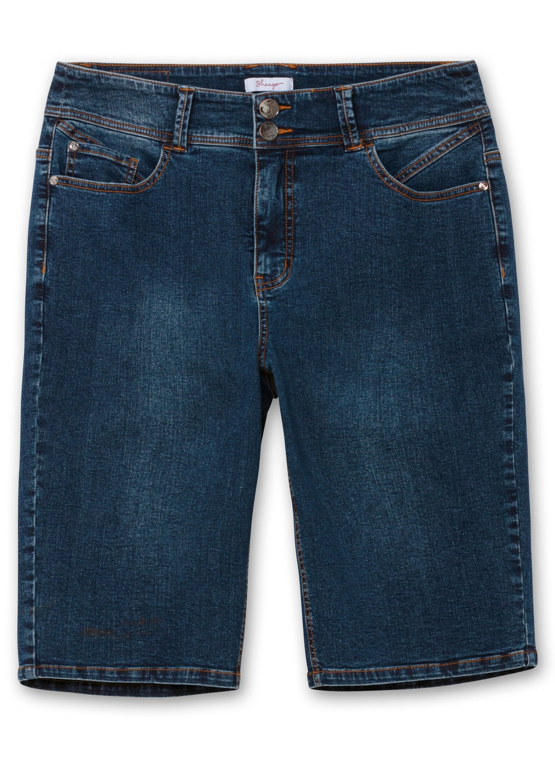 SHEEGO Джинсовые шорты Regular в синем дениме
SHEEGO Джинсовые шорты Regular в синем дениме