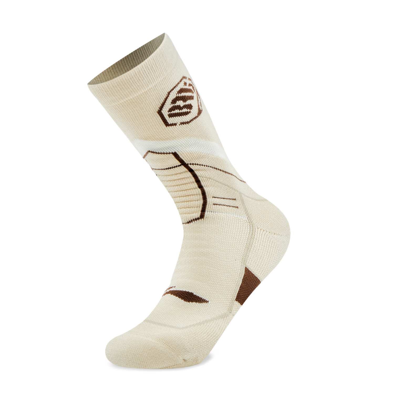 LINING Баскетбольные носки унисекс 1 пара khaki/brown
LINING Баскетбольные носки унисекс 1 пара khaki/brown