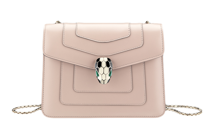 BVLGARI Сумка через плечо Serpenti Forever из коровьей кожи для женщин розовый
BVLGARI Сумка через плечо Serpenti Forever из коровьей кожи для женщин розовый